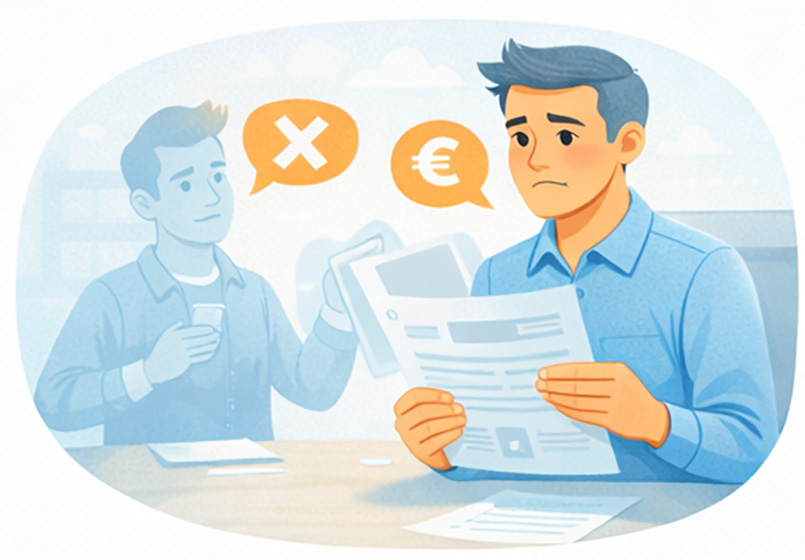 Cálculo de indemnización por despido improcedente