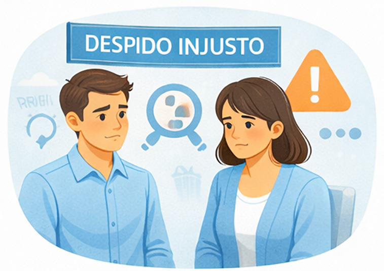 Juicio laboral por despido improcedente
