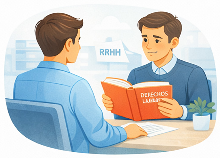 Conciliación laboral por despido improcedente