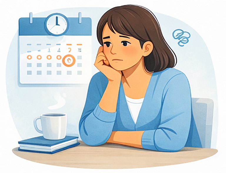 Trabajadora eligiendo entre indemnización o readmisión