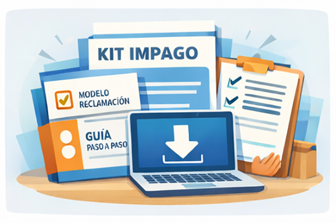 Calendario laboral marcando la fecha de pago de la nómina en España