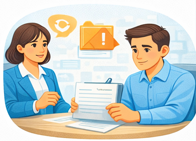 trabajador preocupado por problemas económicos debido al retraso salarial