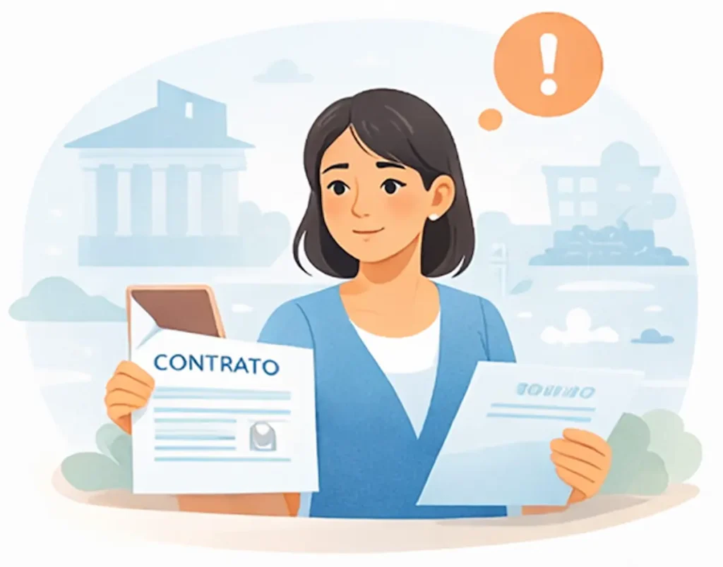 trabajador preocupado por problemas económicos debido al retraso salarial
